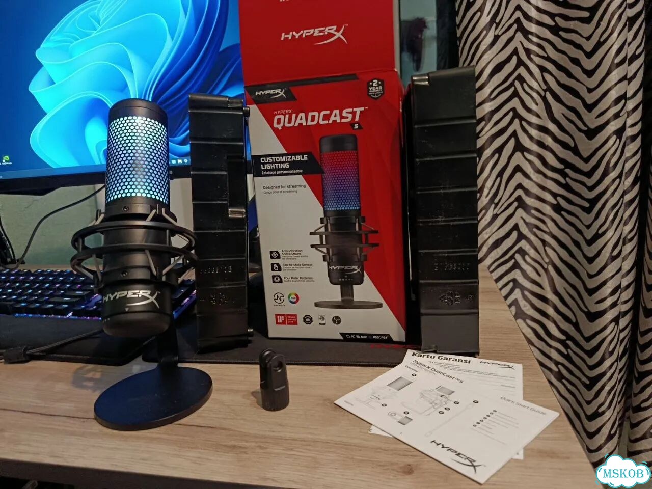 Hyperx quadcast s фото 3