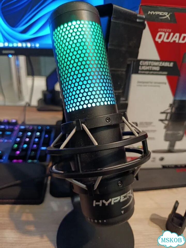 Hyperx quadcast s фото 4