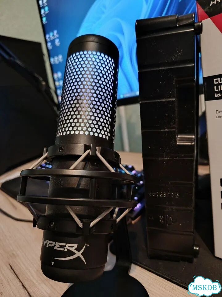 Hyperx quadcast s фото 5