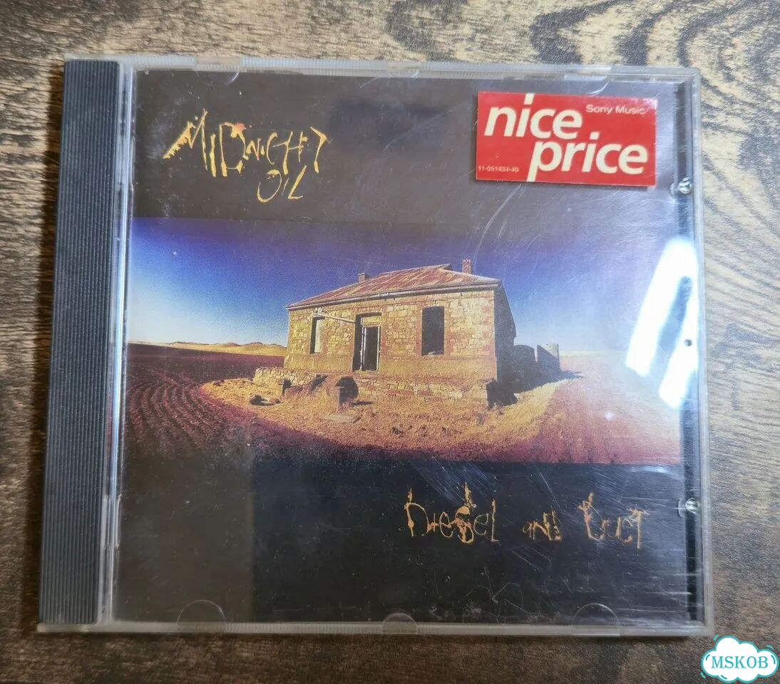 Midnight Oil — Diesel and Dust (CD, 1987) фото 1