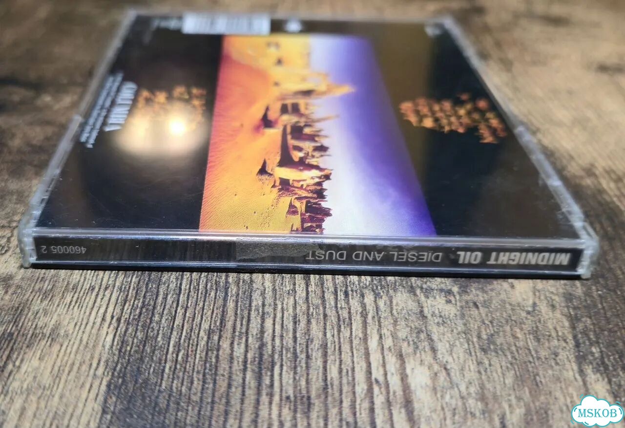 Midnight Oil — Diesel and Dust (CD, 1987) фото 2