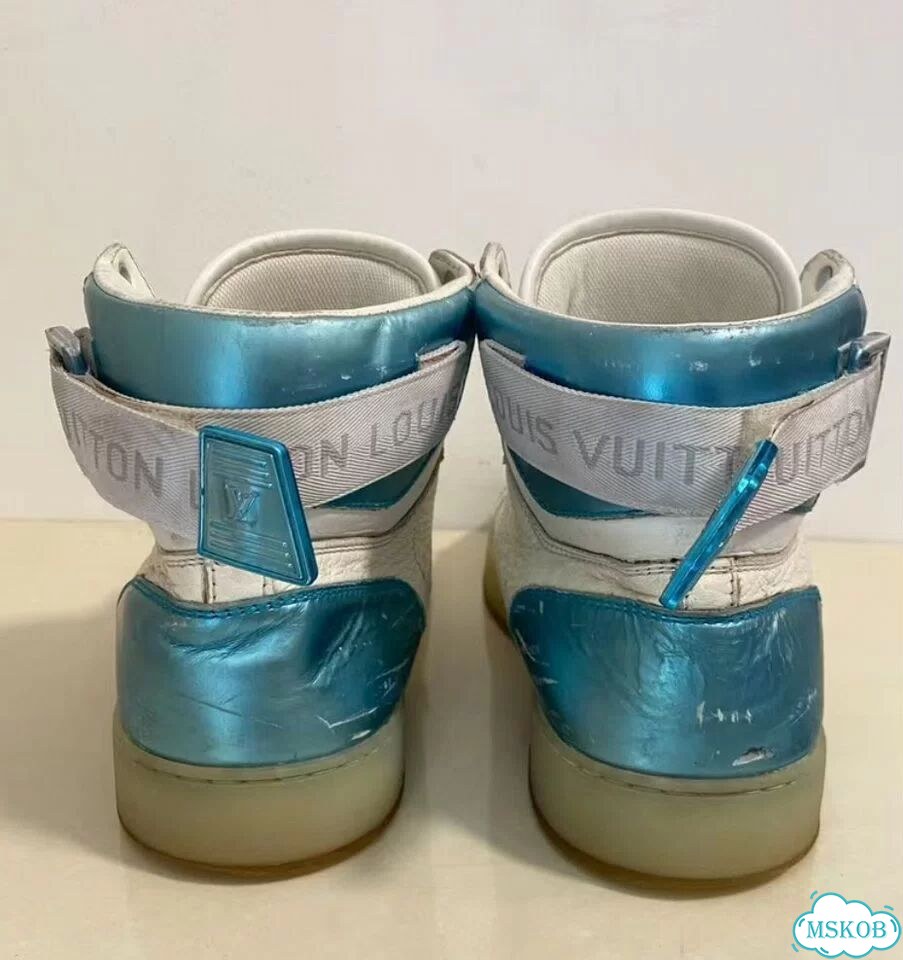 Высоки кеды Louis Vuitton фото 7