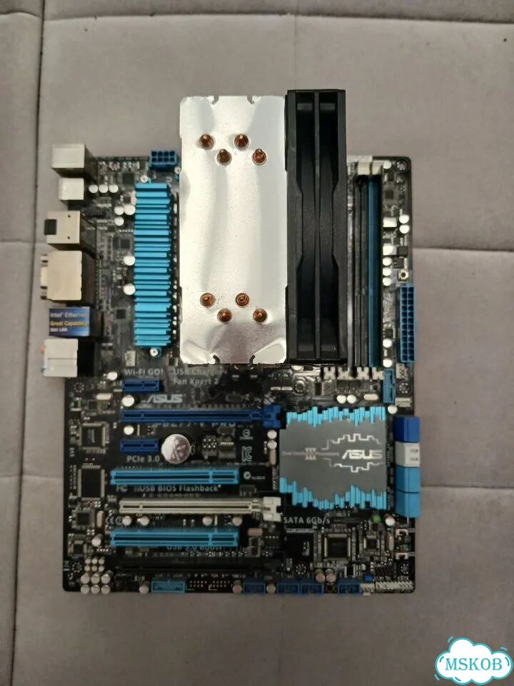 Материнская плата комплект i7 3770k 16gb фото 1