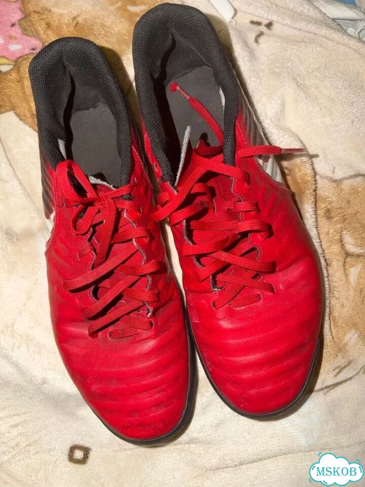 Сороконожки nike tiempo x фото 1