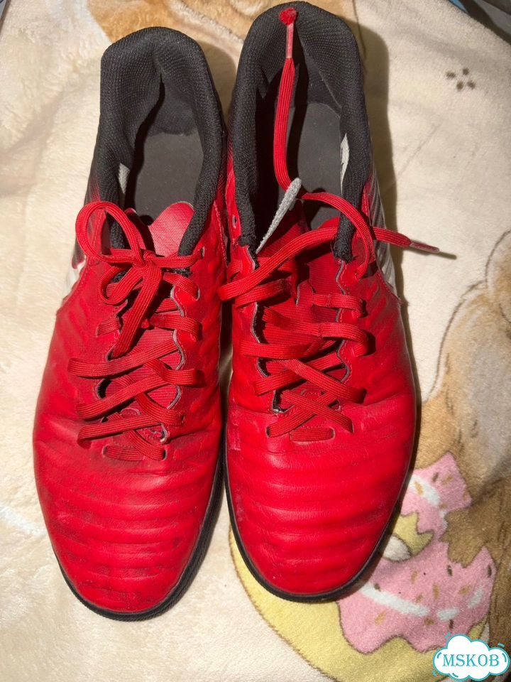 Сороконожки nike tiempo x фото 3