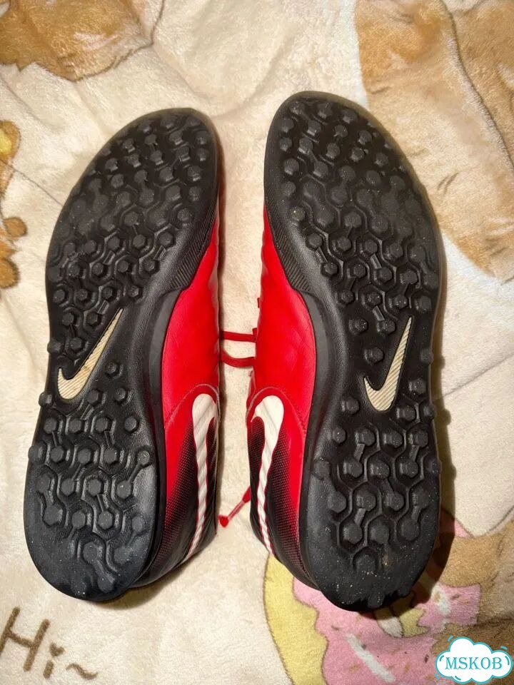 Сороконожки nike tiempo x фото 5
