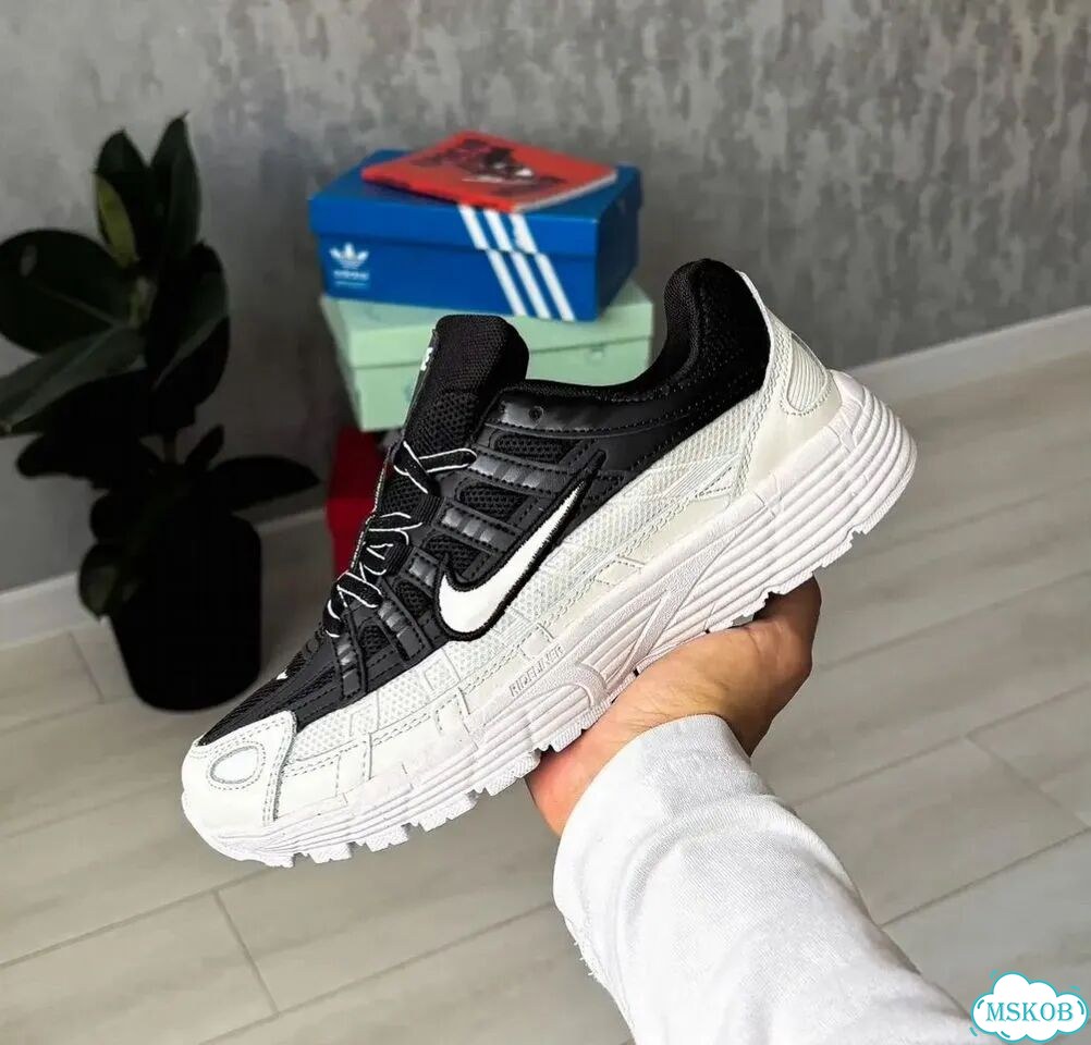 Кроссовки Nike P-6000 White Black, оригинал, новые фото 1