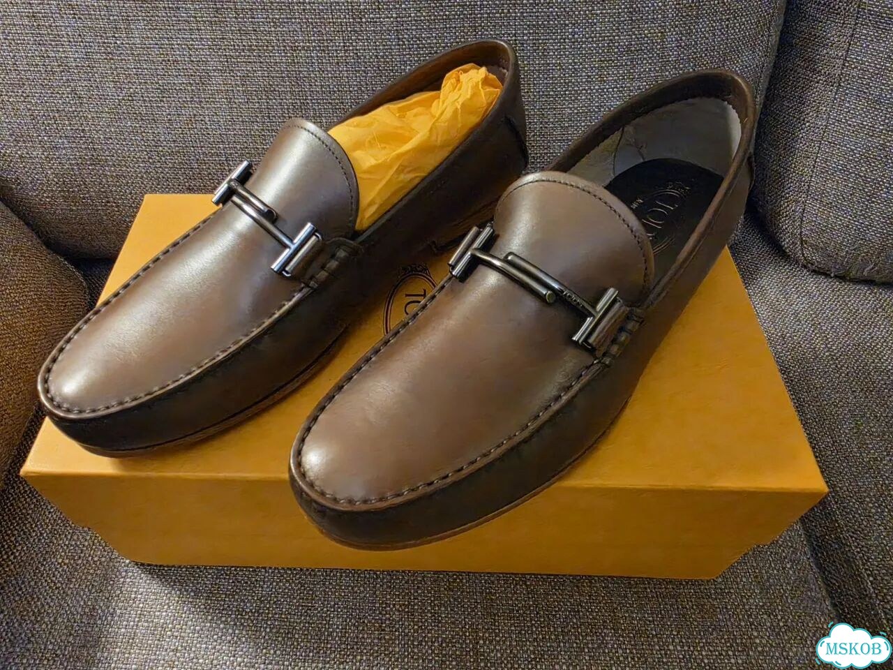 Лоферы мокасины Tod's 9 (43) новые оригинал фото 1