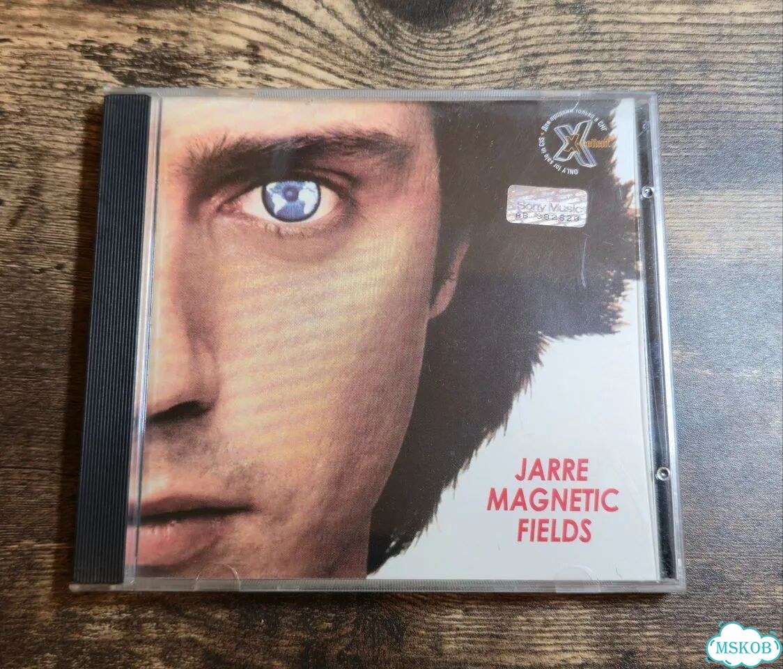 Jean-Michel Jarre – Magnetic Fields Австрия для РФ фото 1