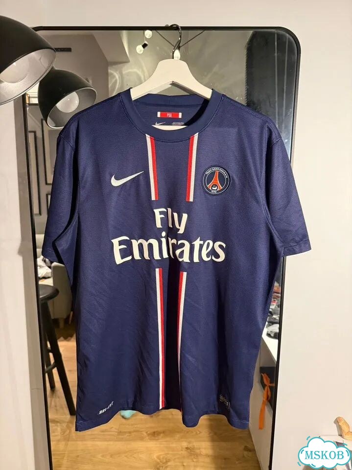 Футбольная футболка псж (PSG) 2010/2011 фото 2