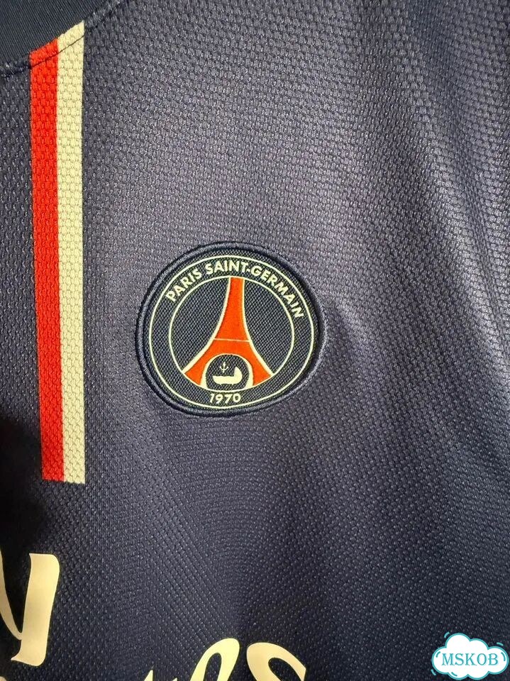 Футбольная футболка псж (PSG) 2010/2011 фото 4