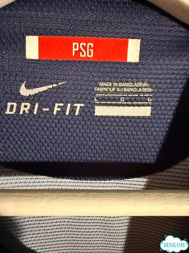 Футбольная футболка псж (PSG) 2010/2011 фото 6