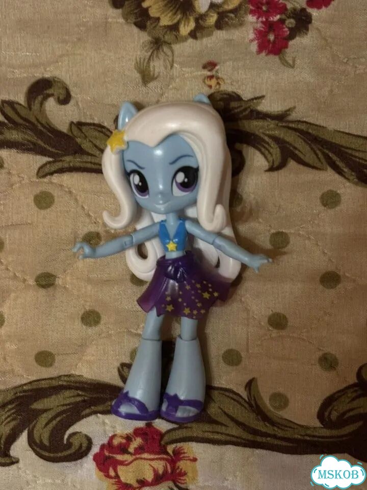 Equestria girls minis Трикси фото 1