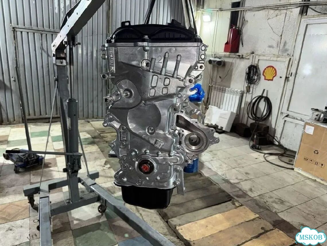 Двс G4NH 2.0 L Kia Cerato Hyundai Elantra фото 2
