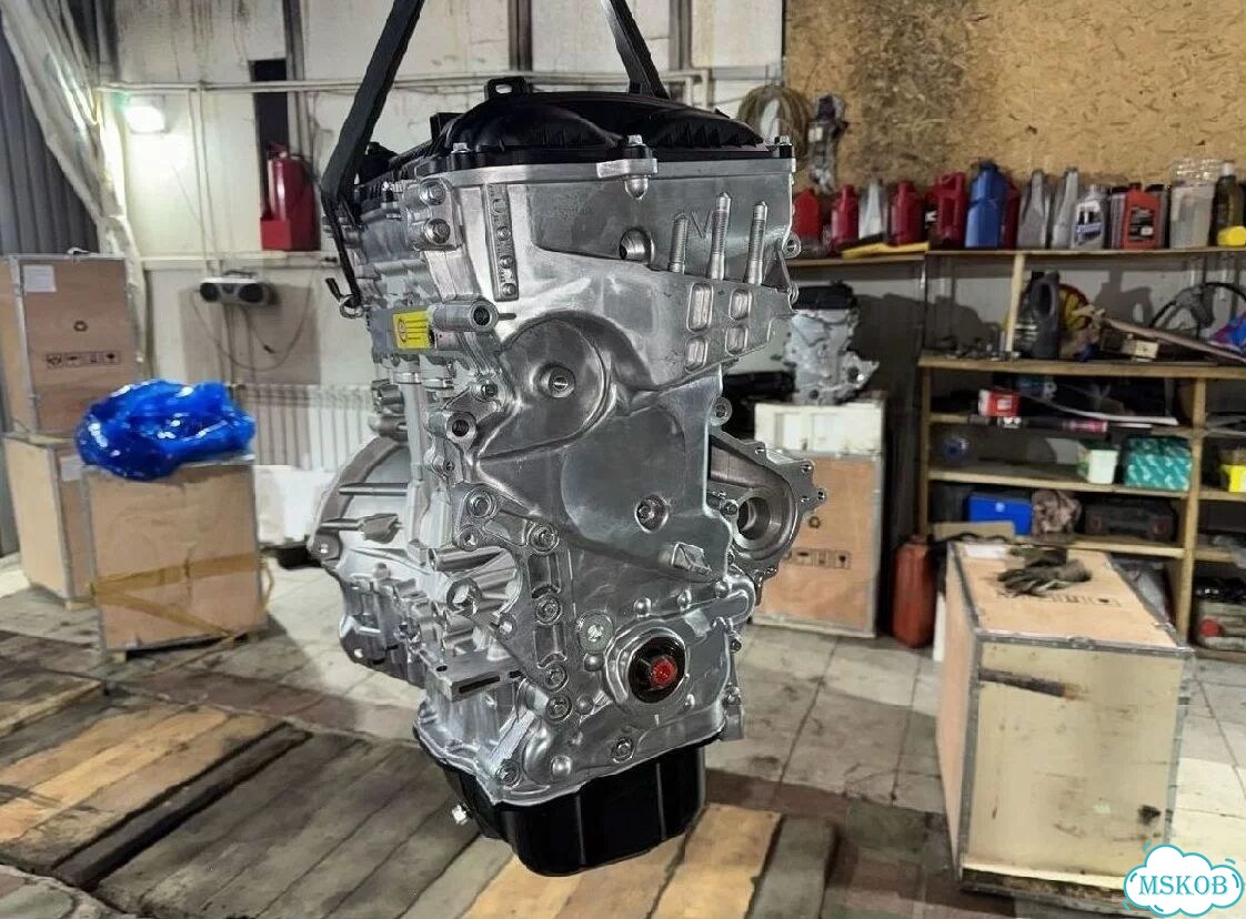 Двс G4NH 2.0 L Kia Cerato Hyundai Elantra фото 4