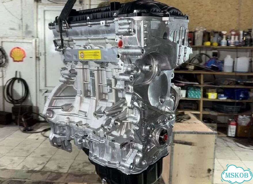 Двс G4NH 2.0 L Kia Cerato Hyundai Elantra фото 5