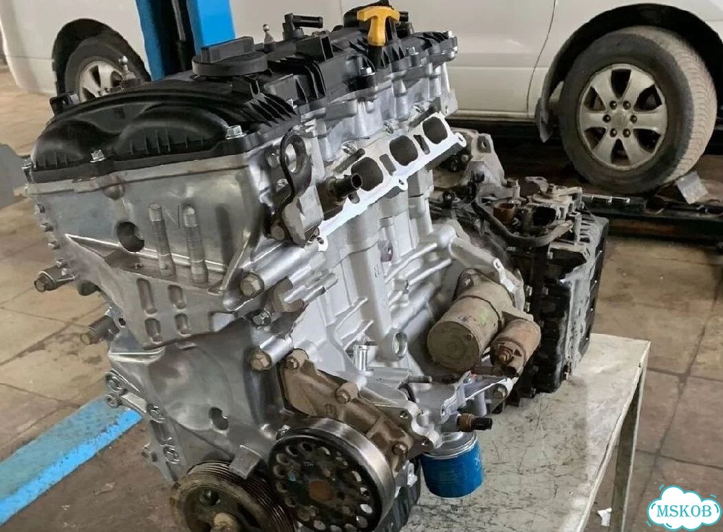 Двс G4NH 2.0 L Kia Cerato Hyundai Elantra фото 7