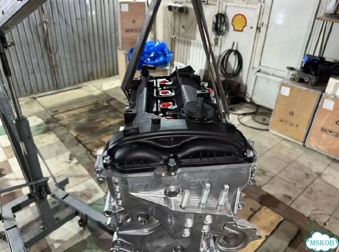 Двс G4NH 2.0 L Kia Cerato Hyundai Elantra фото 8