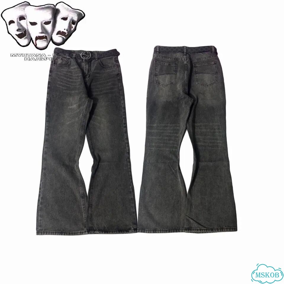 Джинсы bootcut lgb number nine indie sleaze type фото 1