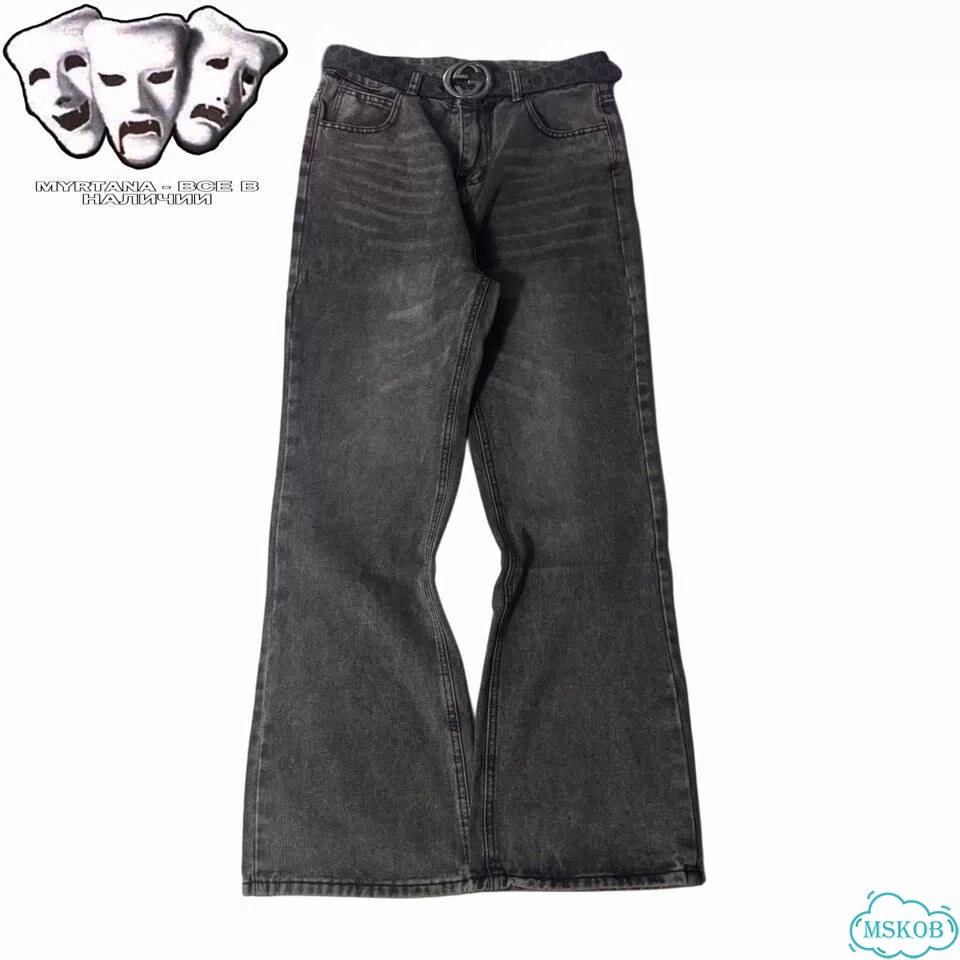 Джинсы bootcut lgb number nine indie sleaze type фото 2