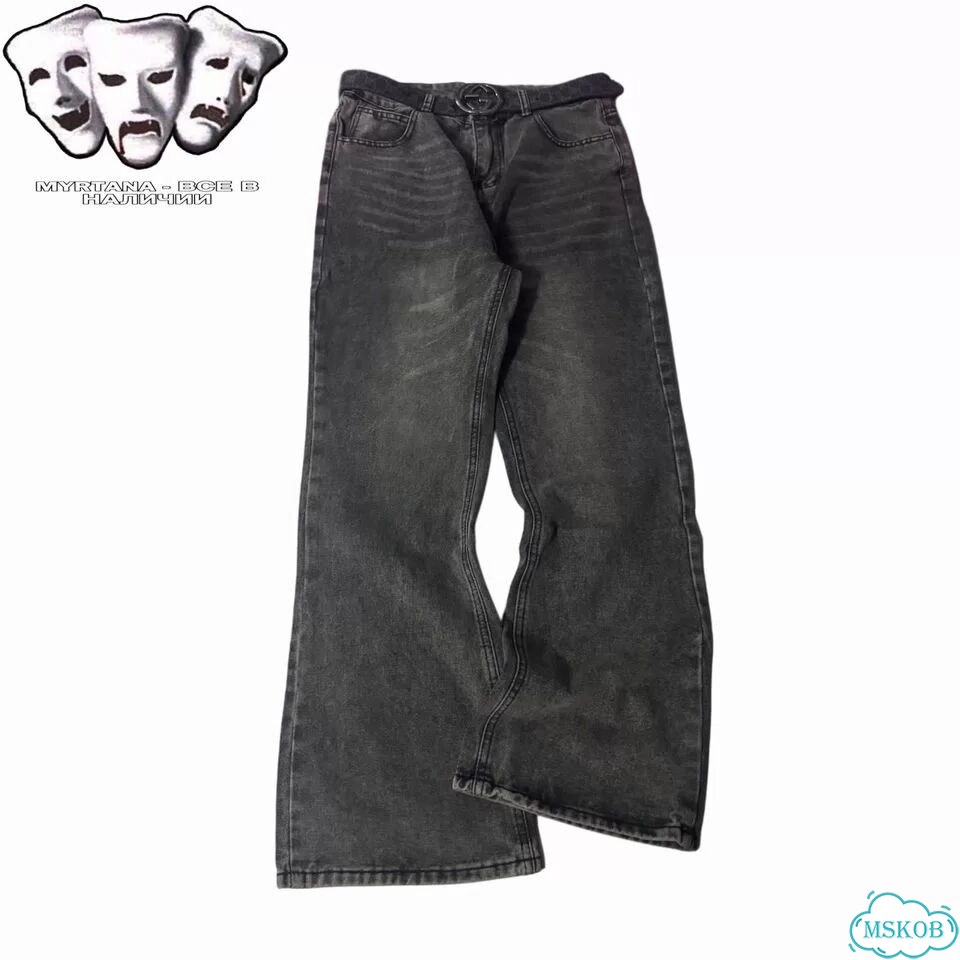 Джинсы bootcut lgb number nine indie sleaze type фото 4