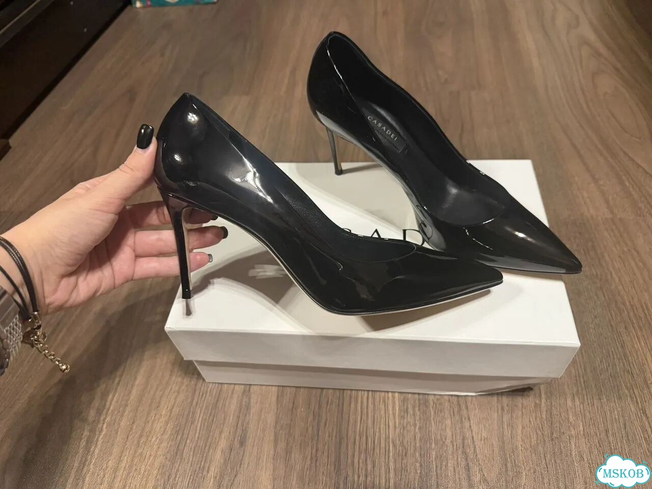 Туфли casadei 38 фото 3