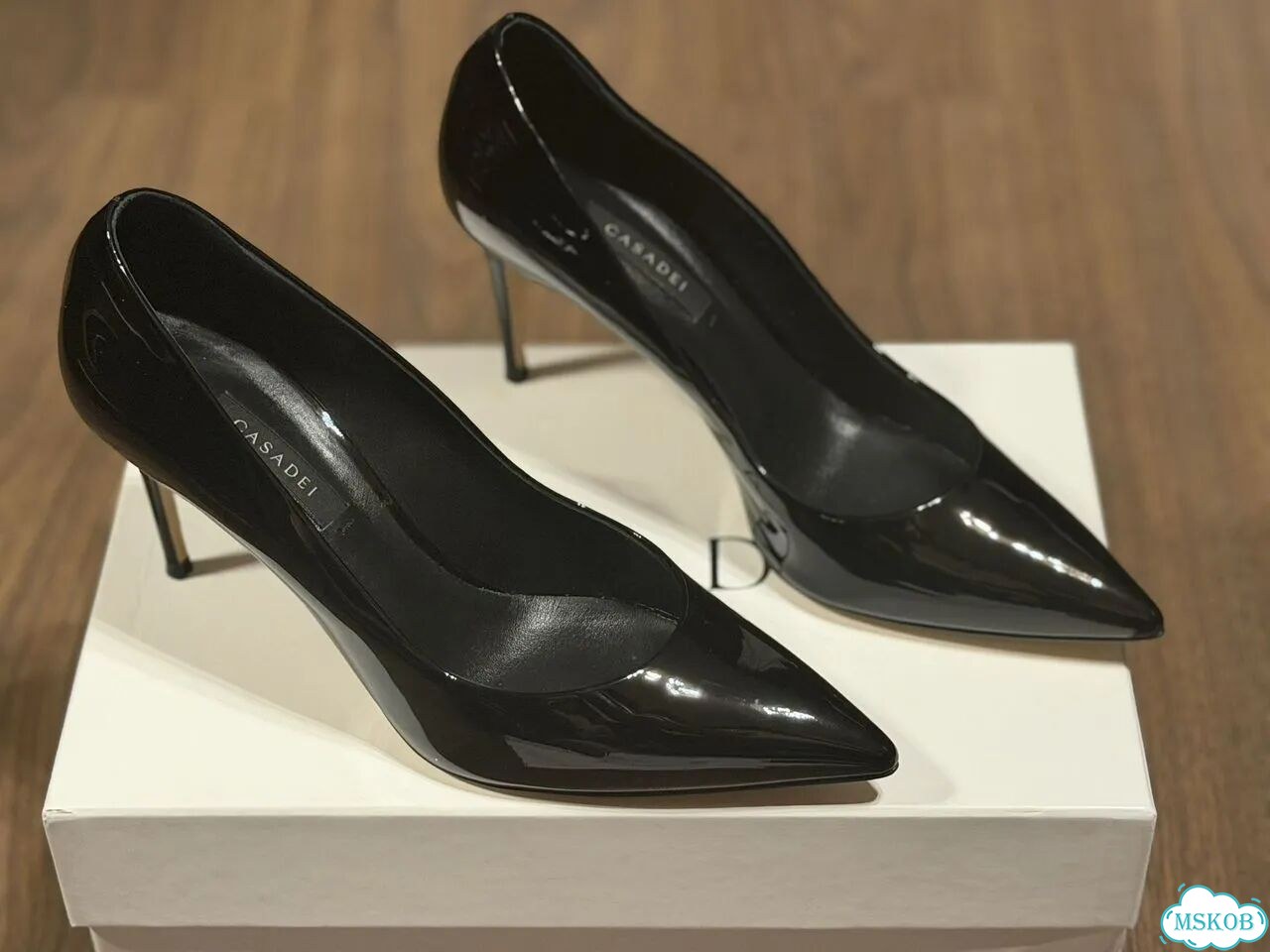 Туфли casadei 38 фото 4