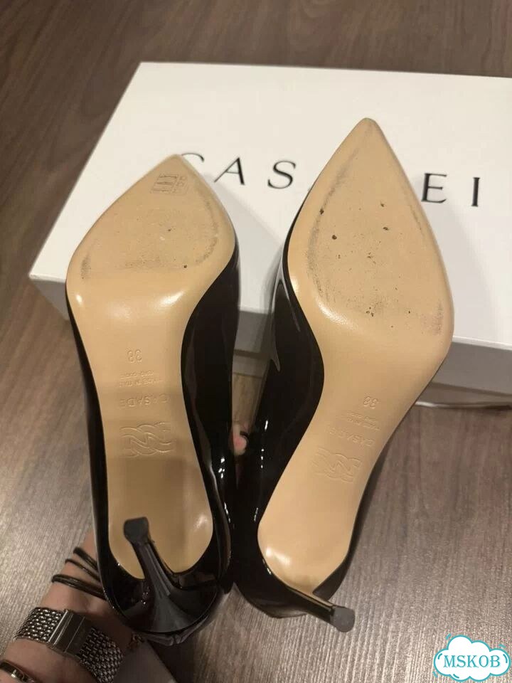 Туфли casadei 38 фото 5