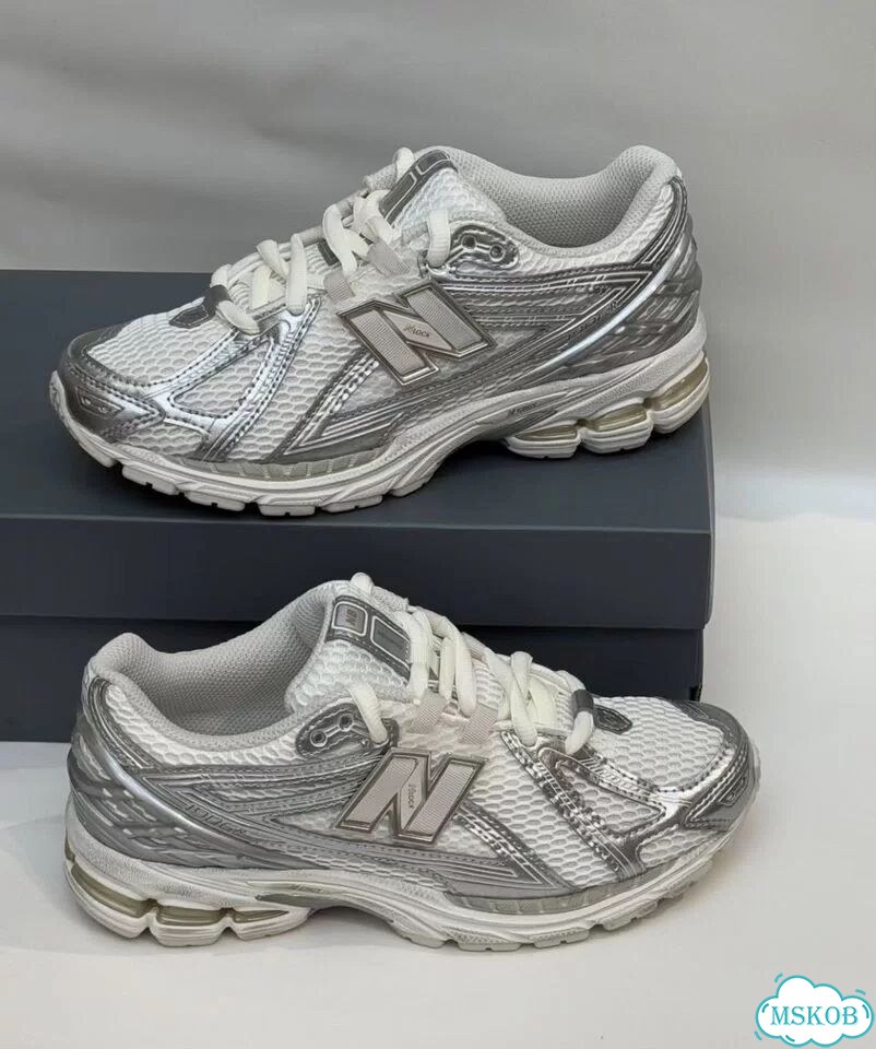 New Balance 1906R Silver Metallic оригинал фото 1