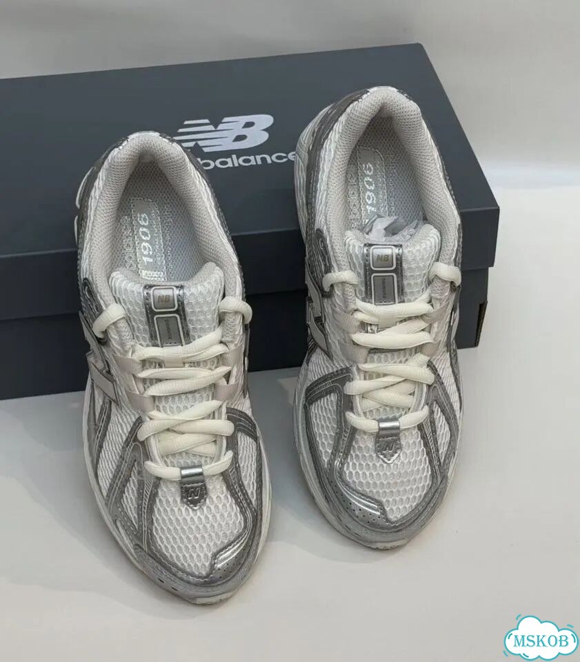 New Balance 1906R Silver Metallic оригинал фото 6