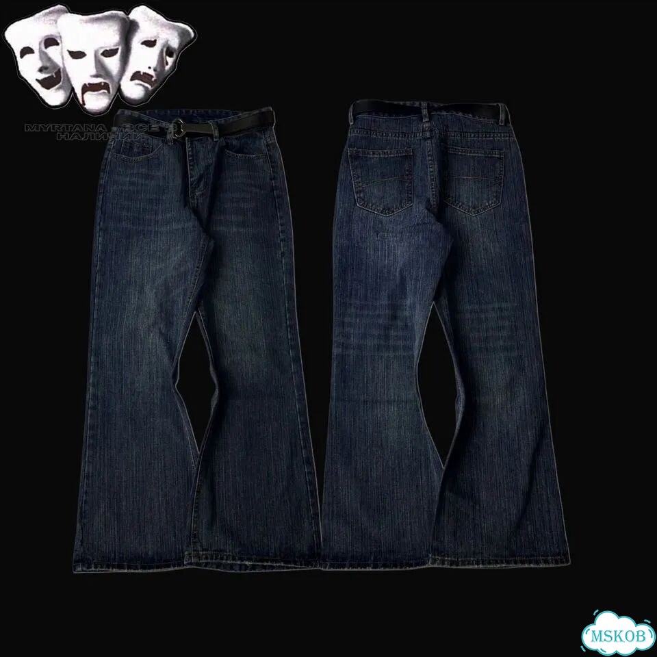 Джинсы bootcut буткат LGB number nine type фото 1
