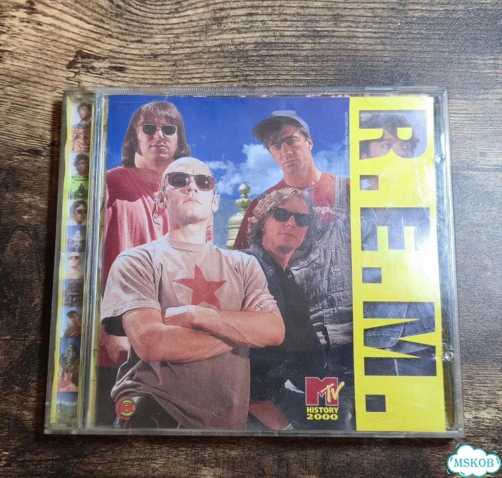 CD R.E.M. – MTV Music History Invisible Halahup фото 1