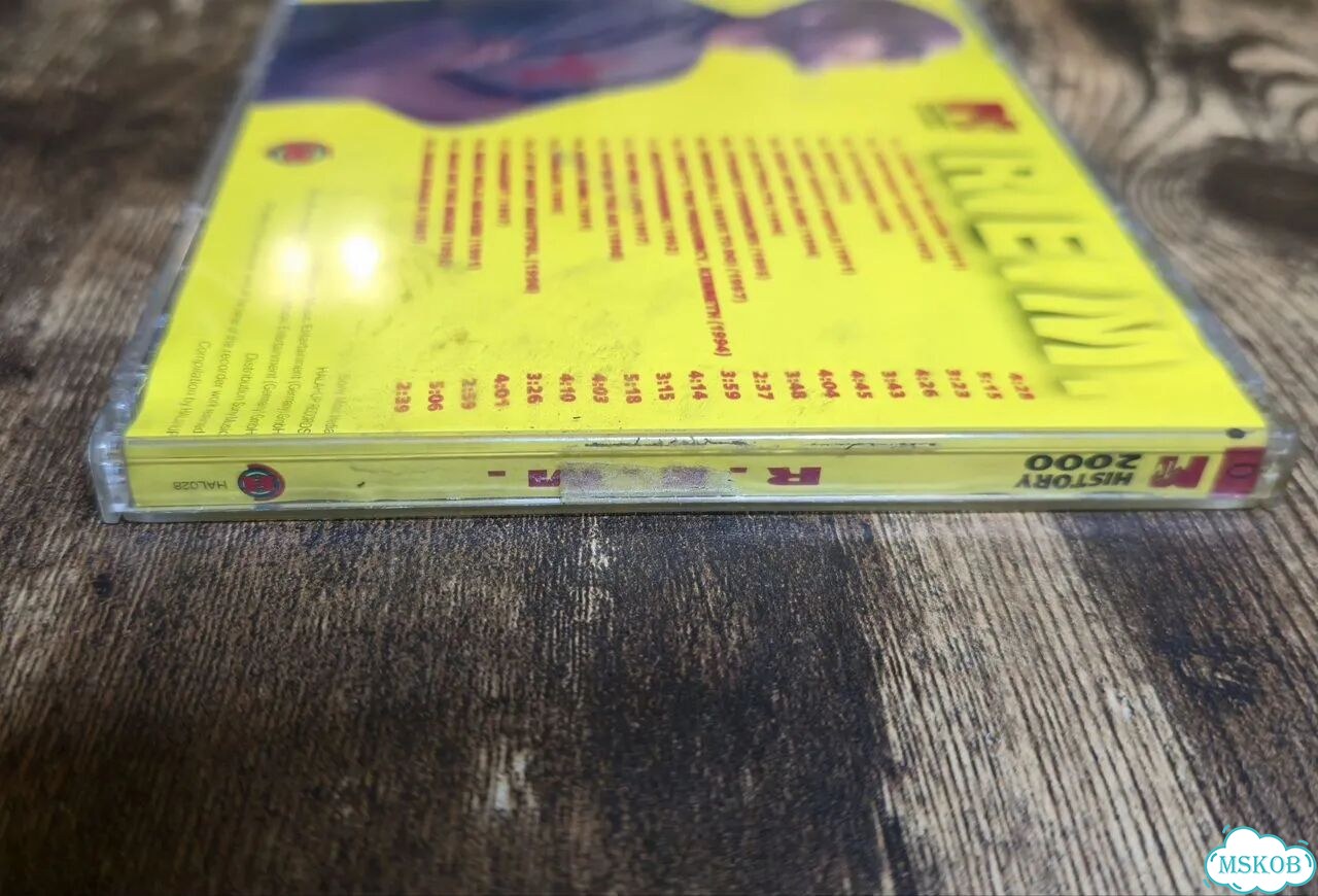 CD R.E.M. – MTV Music History Invisible Halahup фото 2