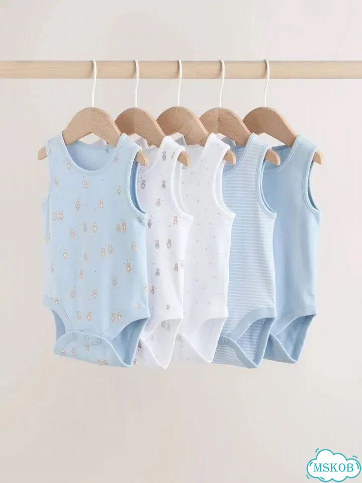 Боди майки Next новые 62 68 74 86 фото 1