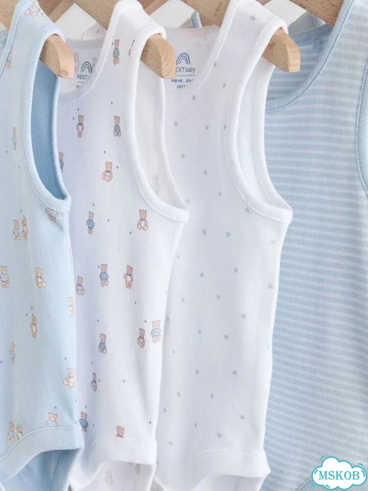 Боди майки Next новые 62 68 74 86 фото 7