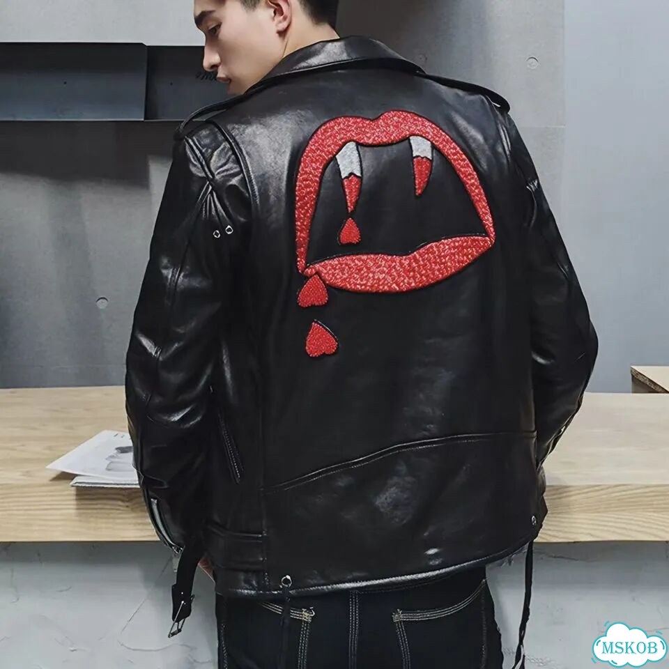 Кожаная куртка Saint Laurent Bloodluster фото 3
