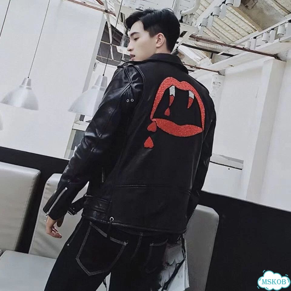Кожаная куртка Saint Laurent Bloodluster фото 6