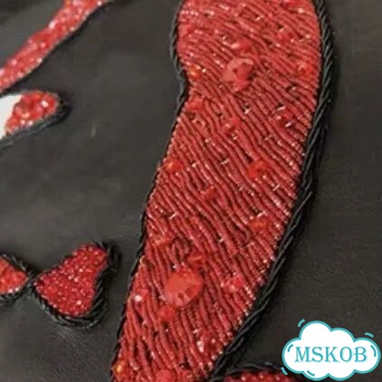 Кожаная куртка Saint Laurent Bloodluster фото 7