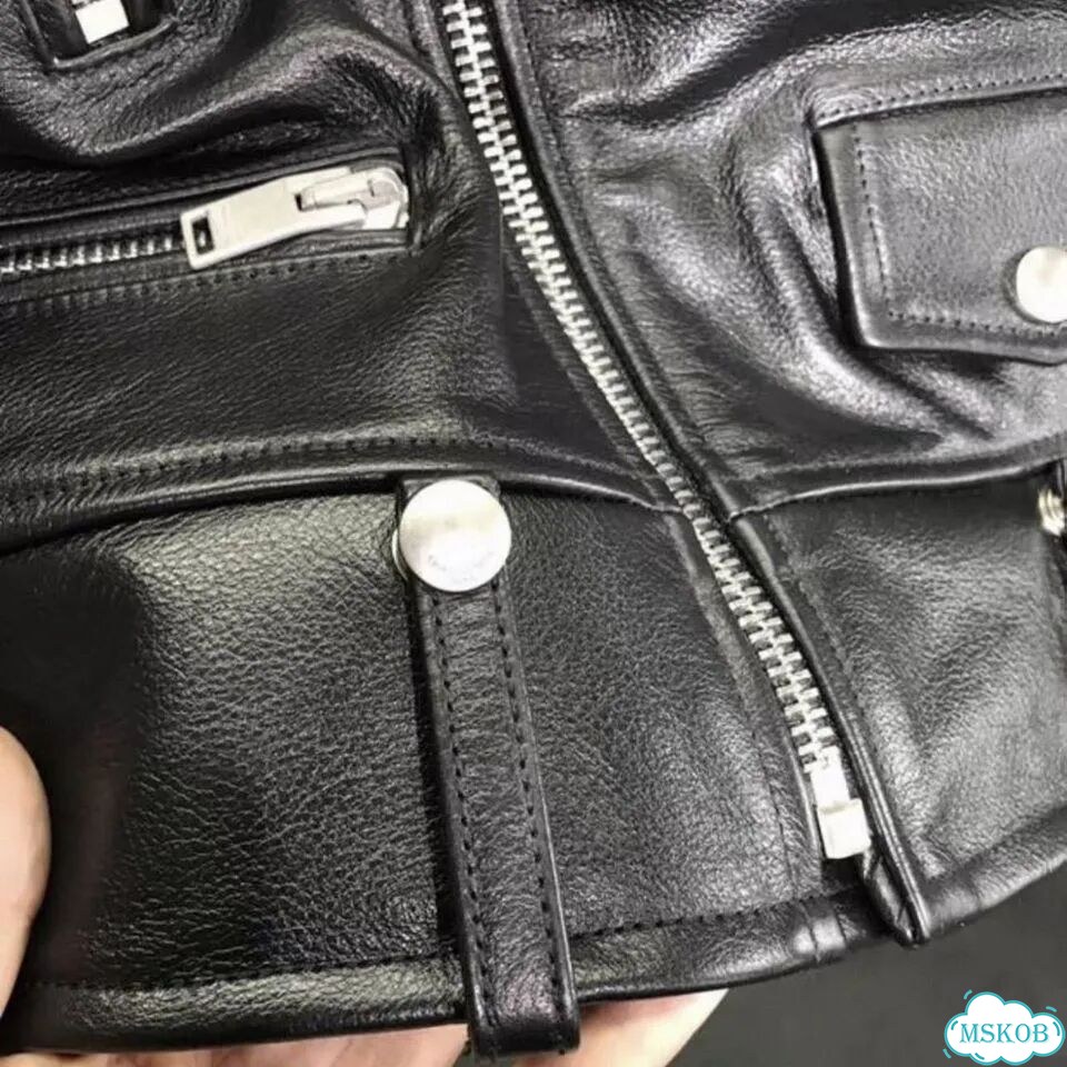 Кожаная куртка Saint Laurent Bloodluster фото 9