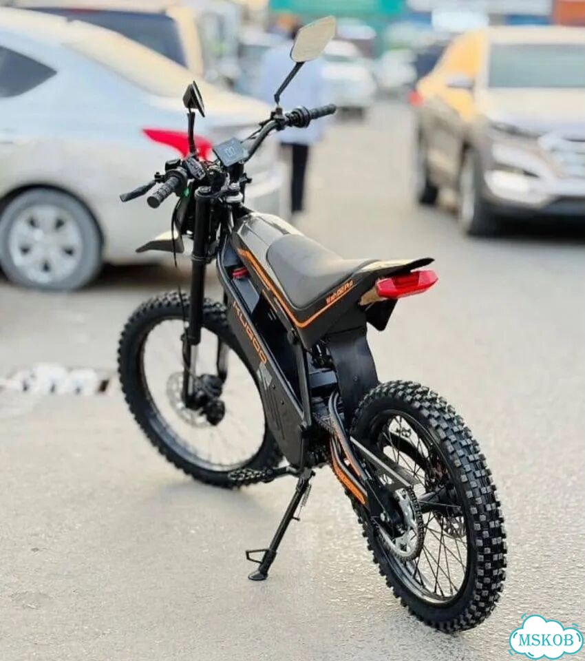 Kugoo Wish 02 pro black 2026 фото 3
