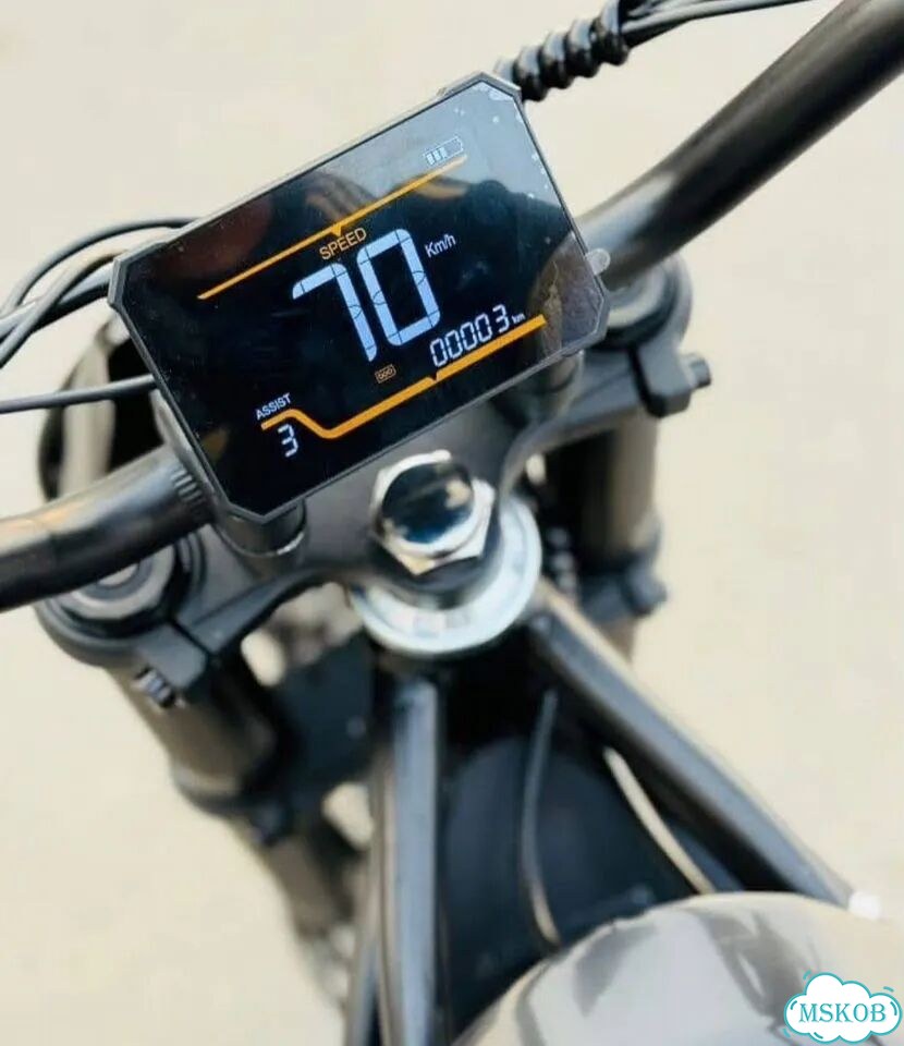Kugoo Wish 02 pro black 2026 фото 4