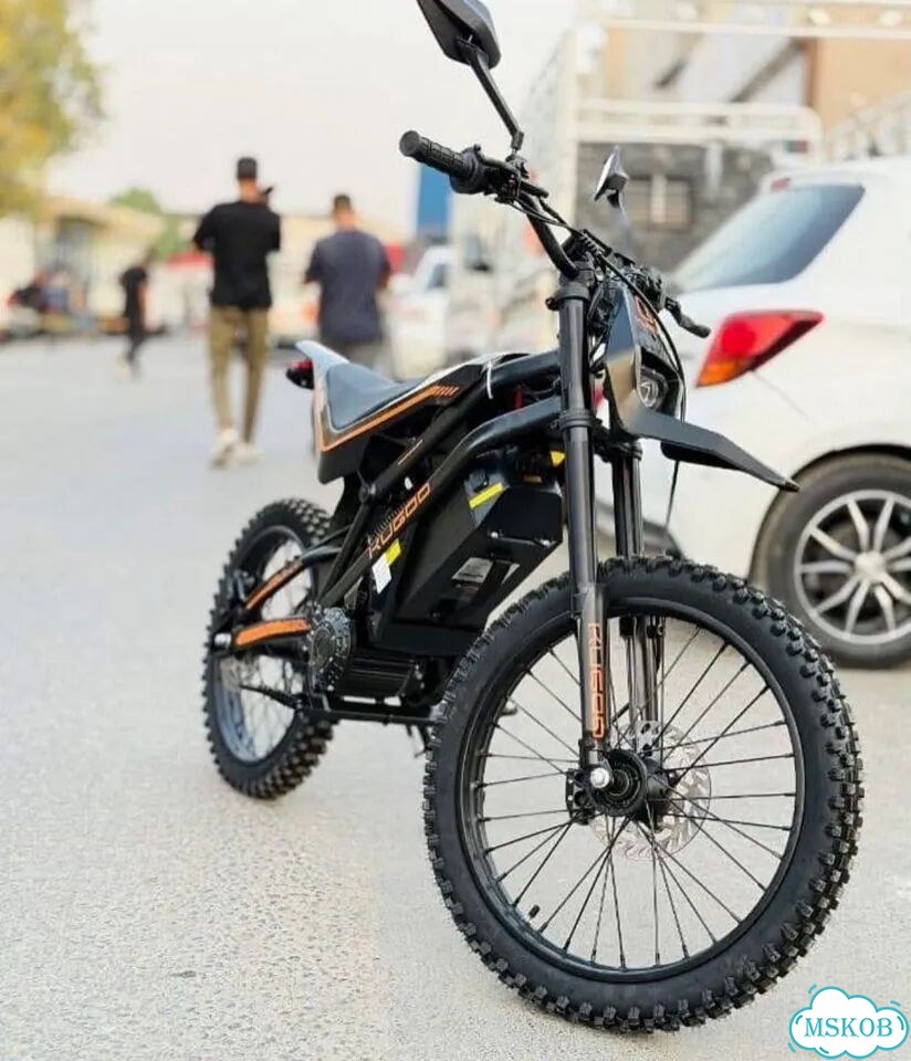 Kugoo Wish 02 pro black 2026 фото 6