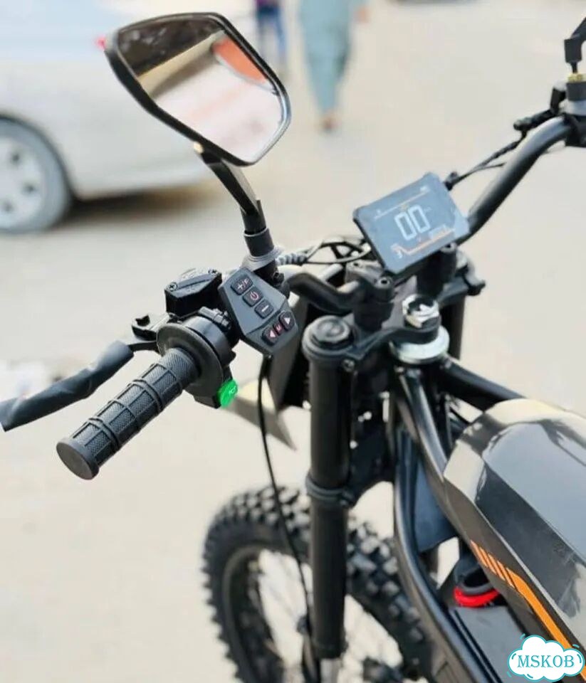 Kugoo Wish 02 pro black 2026 фото 7