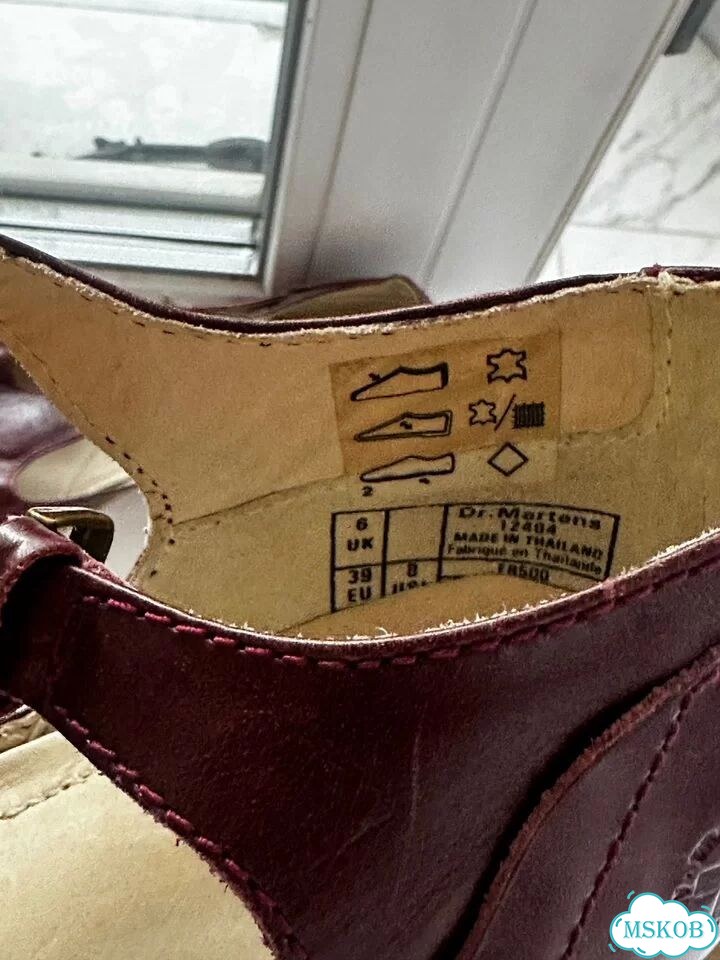 Туфельки Dr. Martens фото 2