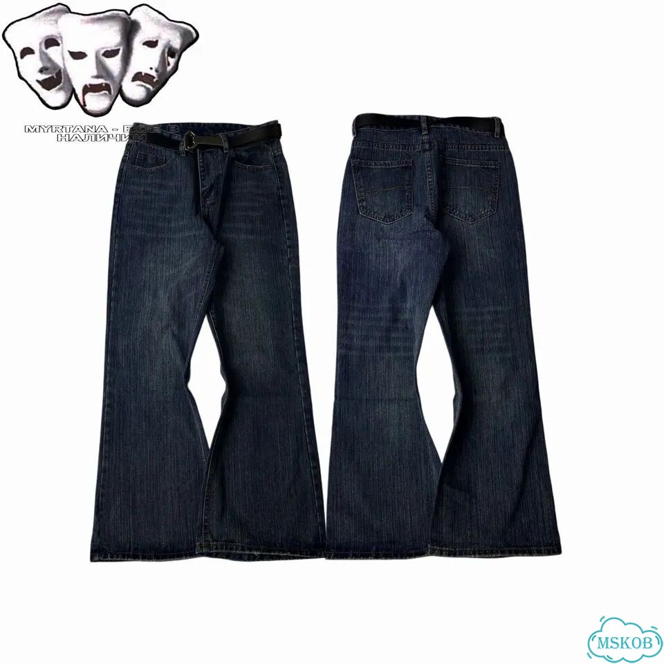Джинсы клеш LGB number nine type jeans фото 1