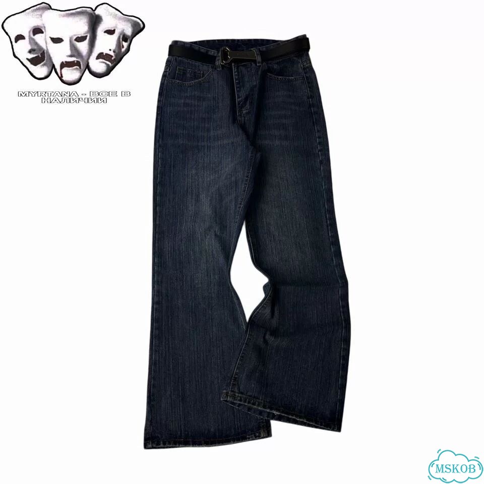Джинсы клеш LGB number nine type jeans фото 2