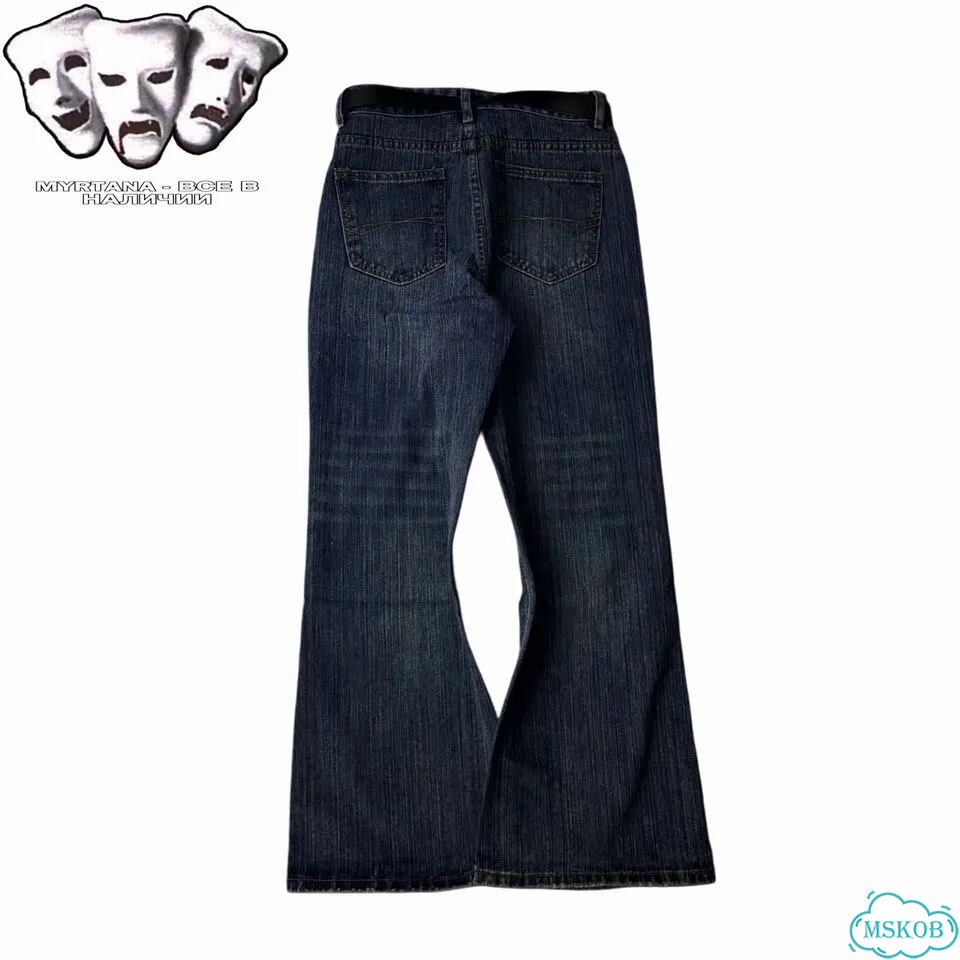 Джинсы клеш LGB number nine type jeans фото 3