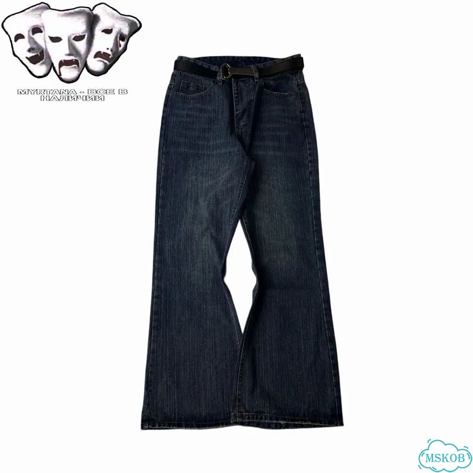 Джинсы клеш LGB number nine type jeans фото 4