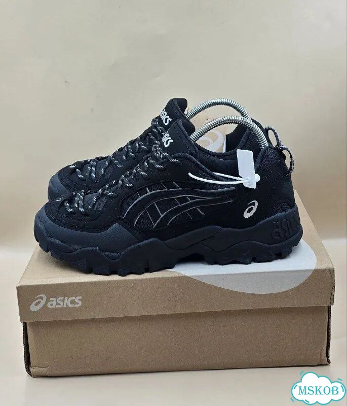 Кроссовки asics GEL-pickax black фото 1
