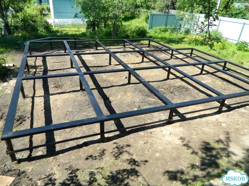 Установка винтовых свай фото 3
